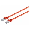 Image de MicroConnect - Câble réseau - RJ-45 (M) pour RJ-45 (M) - 3 m - SFTP - CAT 7 - sans halogène, sans crochet - rouge