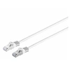 Image de MicroConnect - Câble réseau - RJ-45 (M) pour RJ-45 (M) - 50 cm - SFTP - CAT 7 - blanc