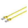 Image de MicroConnect - Câble réseau - RJ-45 (M) pour RJ-45 (M) - 3 m - SFTP, PiMF - CAT 7 - jaune