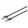 Image de MicroConnect - Câble réseau - RJ-45 (M) pour RJ-45 (M) - 3 m - SFTP, PiMF - CAT 7 - sans halogène, sans crochet - noir