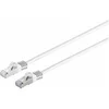 Image de MicroConnect - Câble réseau - RJ-45 (M) pour RJ-45 (M) - 5 m - SFTP, PiMF - CAT 7 - sans crochet - blanc