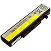 Image de - Batterie de portable (équivalent à : Lenovo L11L6Y01) - 6 cellules - 4800 mAh - noir - pour Lenovo G480 2184, 2688; G580 2189, 2689; IdeaPad Y480