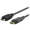 Image de Pro - Câble HDMI - DisplayPort mâle pour HDMI mâle - 2 m - verrouillé