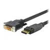 Image de Pro - Câble DisplayPort - DisplayPort (M) pour DVI-D (M) - 1 m - verrouillé, vis moletées