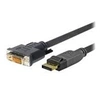 Image de Pro - Câble DisplayPort - DisplayPort (M) pour DVI-D (M) - 2 m - verrouillé, vis moletées