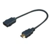 Image de VivoLink Pro câble de rallonge HDMI - 20 cm