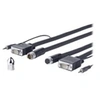 Image de Pro Cross Wall - câble VGA / audio - 10 m