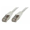 Image de MicroConnect - Câble réseau - RJ-45 (M) pour RJ-45 (M) - 50 cm - FTP - CAT 5e - démarré - blanc