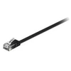 Image de MicroConnect câble de réseau - 25 cm - noir