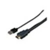 Image de Pro - Câble adaptateur - USB mâle pour HDMI mâle - 3 m - support 4K