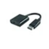 Image de Microconnect DisplayPort - HDMI M-F DisplayPort HDMI Noir - Adaptateurs de câble vidéo (DisplayPort, HDMI, masculin, féminin, noir, 4096 x 2160