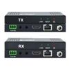 Image de VivoLink Repeater / Amplifier - Set - Rallonge vidéo/audio/infrarouge/série - RS-232, HDMI, HDBaseT
