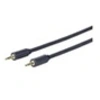 Image de 3.5mm cable lszh m-m 2 meter ultra flexible, 24awg heavy duty, double-shielding, gold-plated connector promjlszh2