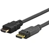 Image de Pro - Câble adaptateur - DisplayPort mâle pour HDMI mâle - 3 m - verrouillé, support 4K