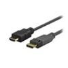 Image de Pro DisplayPort - HDMI 4 K 5 m - câble DisplayPort (DisplayPort, HDMI, Male, Male, Or, Noir)
