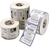 Image de Zebra Z-Select 2000T - Mat - adhésif permanent en acrylique - enduit - perforé - 102 x 38 mm 16900 étiquette(s) (4 rouleau(x) x 4225 étiquettes -