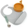 Image de Coffret Peekaboo coffret premier repas bébé Done by Deer Deer friends Multicolore TU 1516529