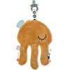 Image de Doudou attache-sucette bébé Done by Deer Jelly Jaune TU 4313924