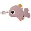 Image de Doudou attache-sucette bébé Done by Deer Wally Rose TU 4313941