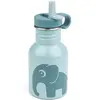Image de Gourde inox 350 ml bébé Done by Deer Elphee Bleu TU 1011342