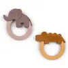 Image de Anneau de dentition Done by Deer Friends (x2) Jaune TU 4019101