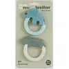Image de Lot de 2 anneaux de dentition en silicone Deer friends