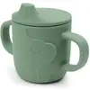 Image de Tasse Peekaboo tasse d'apprentissage bébé Done by Deer Elphee Vert TU 1929603