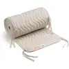 Image de Tour de lit matelassé nouettes bébé Done by Deer Waves Beige TU 2323780