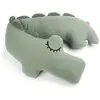 Image de Coussin de grossesse coussin de maternité et d'allaitement bébé Done by Deer Croco Vert TU 3323153