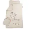 Image de Parure de lit enfant Done by Deer Lalee Beige 100x140 cm / 40x60 cm 2023959