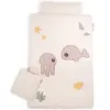 Image de Parure de lit enfant Done by Deer Jelly & Wally Rose 100x140 cm / 40x60 cm 2023051