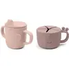Image de Tasse Peekaboo tasses double usage bébé Done by Deer Deer friends Rose TU 1928651