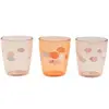 Image de Verre mini yummy bébé Done by Deer Happy clouds (x3) Orange TU 1936526
