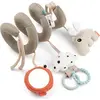 Image de Jeux d'éveil spirale d'activités bébé Done by Deer Happy clouds Beige TU 4233579