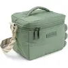 Image de Sac isotherme matelassÈ bébé Done by Deer Croco Vert TU 7133823