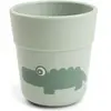 Image de Tasse Foodie mini tasse bébé Done by Deer Croco Vert TU 1936593