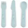 Image de Couverts Foodie couverts bébé Done by Deer Happy dots (x3) Bleu TU 1236522