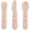 Image de Couverts Foodie couverts bébé Done by Deer Happy dots (x3) Rose TU 1236521