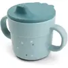 Image de Tasse Foodie tasse d'apprentissage bébé Done by Deer Happy dots Bleu TU 1936732