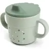 Image de Tasse Foodie tasse d'apprentissage bébé Done by Deer Happy dots Vert TU 1936733