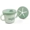Image de Tasse Foodie tasse d'apprentissage bébé Done by Deer Croco Vert TU 1936683