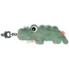 Image de Doudou attache-sucette bébé Done by Deer Croco Vert TU 4343813