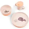 Image de Coffret Foodie repas bébé Done by Deer Wally Rose TU 1593001