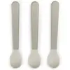 Image de Couverts Foodie cuillère Easy-grip bébé Done by Deer (x3) Beige TU 1146519