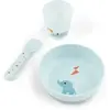 Image de Coffret Foodie premier repas bébé Done by Deer Playground Bleu TU 1546412