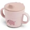 Image de Tasse Foodie tasse d'apprentissage bébé Done by Deer Tiny farm Rose TU 1959661