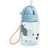 Image de Gourde à paille Done by Deer Tiny Farm Bleu 280 ml 1056392