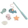 Image de Jouet de bain pêche bébé Done by Deer Sea friends Multicolore TU 4859307