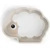 Image de Bol en silicone avec ventouse Done by Deer Sheepy Beige 15x11x4 cm 1859269