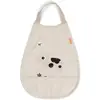 Image de Bavoir élastique bébé Done by Deer Tiny farm Beige TU 1353109